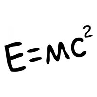 Rienda Libre Graphics - Decomural E=Mc2 Albert Einstein Science Ws-34598