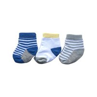 Pumucki - Set 3 Pares De Calcetines Niño Talla 0-6M