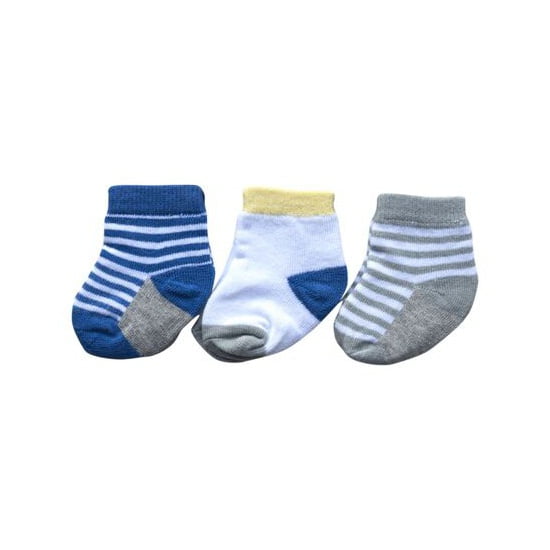 Pumucki - Set 3 Pares De Calcetines Niño Talla 0-6m