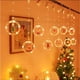 thumbnail image 1 of Cascada Guirnaldas Navidad Luces Guirnalda Luces Navideñas, 1 of 2