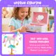 thumbnail image 3 of Caja de joyería musical Giggle & Honey Unicornio 17 × 13 × 15 cm, 3 of 9