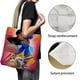 thumbnail image 3 of Mira, Detective Real Bolso de tela con estampado de lienzo para mujer, bolsa de compras reutilizable y estética, con cremallera interior, regalo para mujer,40*40cm., 3 of 6