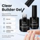 thumbnail image 2 of Gel Constructor Beetles Gel Polish 30 ml Pack 2 Unidades Transparente, 2 of 8
