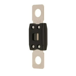 Fusible Mega 70V 200A Para Baterías En 48V - Soliot