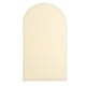 thumbnail image 3 of Cubierta del arco de la boda, cubierta de fondo del arco, cubierta elástica del soporte del arco para la parte superior redonda para accesorios de 120cmx50cm, 3 of 5