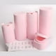 thumbnail image 2 of Set Botellas Viaje FANPOI 5 Piezas TSA Antiderrame Rosa, 2 of 3