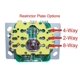 thumbnail image 3 of Joystick iluminado con LED de 2, 4 y 8 direcciones con bola superior rosa con LED, 3 of 4