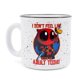 thumbnail image 2 of Taza Camper de cerámica Silver Buffalo Marvel Deadpool, 600 ml, 2 of 8