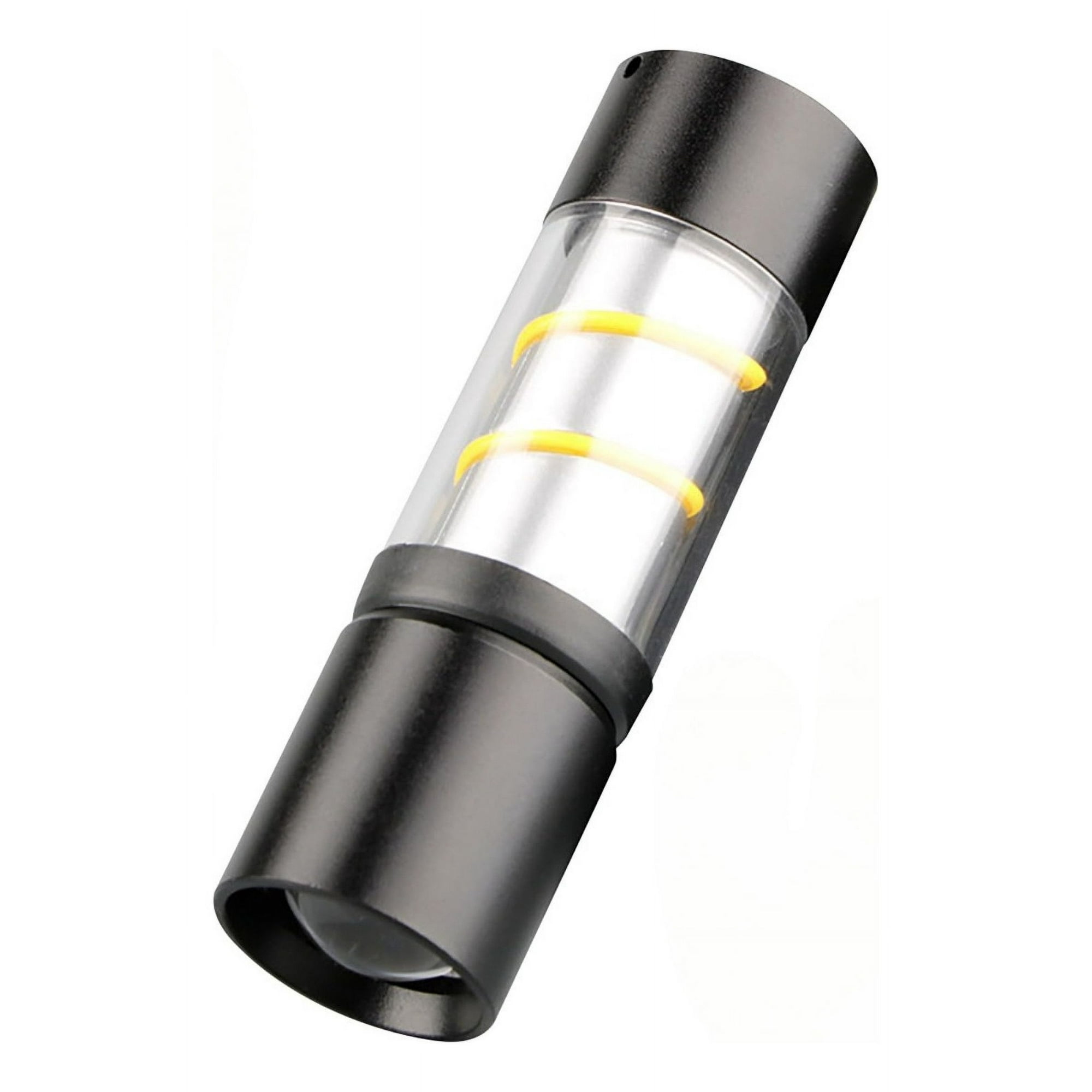 Genérico - Set 2 Lamparas Antorcha Espiral Recargable Camping Patio Lau