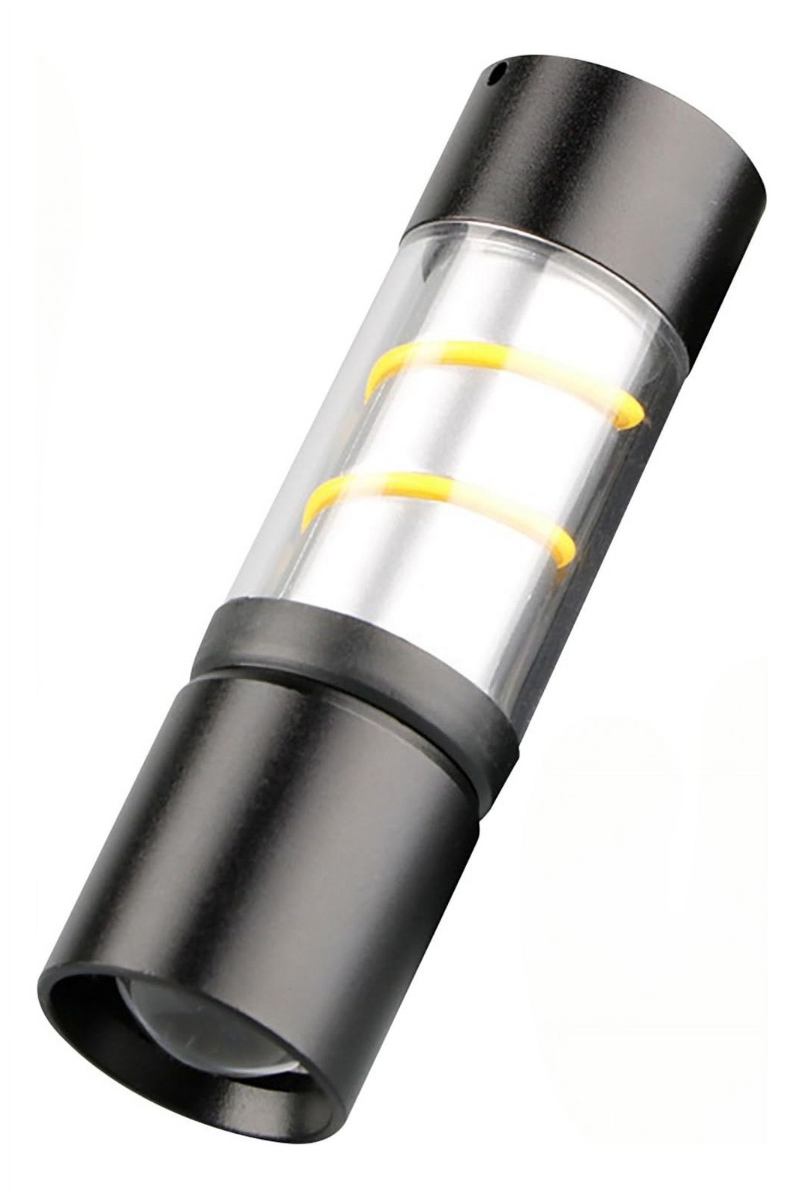 Genérico - Set 2 Lamparas Antorcha Espiral Recargable Camping Patio Lau