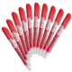 thumbnail image 1 of Resaltador Zebra Pen B-WKS11-R Rojo, 10 piezas, 1 of 7