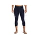 thumbnail image 1 of Leggins Under Armour Armour HeatGear 3/4 para Hombre - Azul Marino, 1 of 7