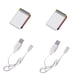 thumbnail image 1 of Paquete de Baterías HASAKEE Q9S Drone 3.7V 500mAh 2 Unidades, 1 of 2