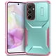 thumbnail image 1 of Funda Resistente para Samsung Galaxy A35 5G con Tapa Deslizante y Protección Militar Verde, 1 of 5
