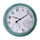 thumbnail image 2 of Reloj De Pared Impermeable Redondo Al Aire Libre Para Jardín Piscina Exterior, 2 of 5