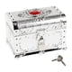 thumbnail image 1 of Caja De Almacenamiento De Colección De Cajas Del Tesoro Pirata Para Niños Caja De Almacenamiento De Cofre Pirata Plateada, 1 of 5