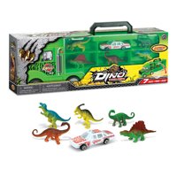 Suntoys - Set Camión Dinosaurio – Vehículos Prehistóricos De Juguete Para Niños