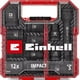 thumbnail image 5 of Set 12 Dados de Impacto Einhell 109283 rojo, 5 of 5