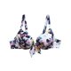 thumbnail image 3 of Bikini push up estampado negro con nudo Talla L, 3 of 5