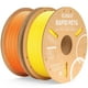 thumbnail image 1 of Filamento para impresora 3D ELEGOO Rapid PETG de 1,75 mm, amarillo y naranja, 1 of 3