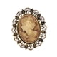 thumbnail image 1 of Broche Con Retrato De Mujer, Insignia Artesanal DIY, Alfileres Para Bolsos, Solapa, Navidad B, 1 of 5