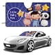 thumbnail image 1 of Parasol para Auto Desmarcar Little Baby Bum 130cm x 70cm Colorido, 1 of 6
