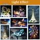thumbnail image 5 of Mini foco LED FNHMSL, funciona con pilas, 10 unidades, 5 of 6