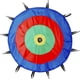 thumbnail image 1 of Paracaídas Kids Play GSi Rainbow, 366 cm, redondo, 12 pies, 1 of 7