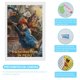 thumbnail image 3 of Kit de Pintura de Diamantes 5D Paddington Desmarcar 20x30 cm, 3 of 6