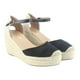 thumbnail image 5 of Sandalia Chalada Mujer Dijon-6 Negro Casual, 5 of 6