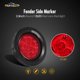 thumbnail image 2 of Luz Marcadora LED Partsam 2.5 in (6,35 cm), 13 LED Rojas, Pack de 10, 2 of 3