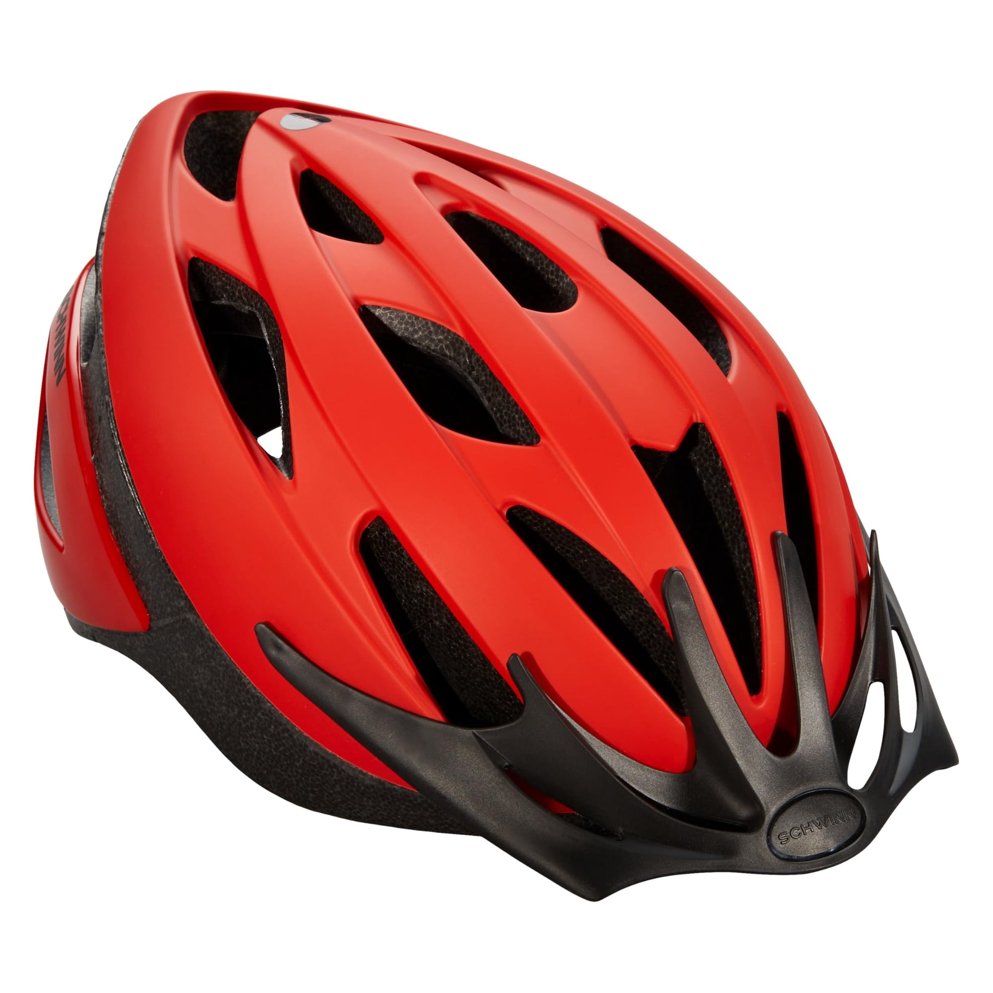 Casco De Bicicleta Schwinn Thrasher Para Hombre Y Mujer Adulto, Color Rojo