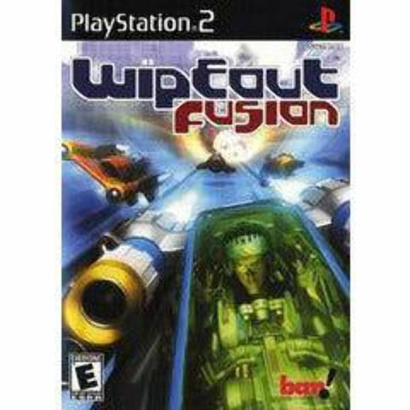 Videojuego Vivendi Wipeout Fusion PlayStation 2