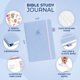thumbnail image 2 of Diario de estudio bíblico Clever Fox A5 Azul pervinca, 2 of 6