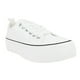 thumbnail image 2 of Zapatilla New Walk Lona Cruzado Blanco, 2 of 5