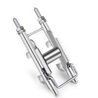 Xusx111 - Ayudas De Rosca, Ayuda De Rosca De Alambre De Alta Dureza 45 Universal Duradero De Acero Para La Caja De Distribución