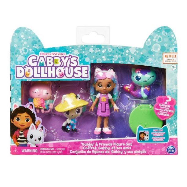 Gabby Dh Friend Figura Pack Rainbow