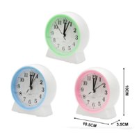 Genérico - Reloj Despertador 10,5X10 Cm De Diámetro