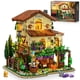 thumbnail image 1 of Set de construcción INSOON Winery Chateau House con luces, 1826 piezas, 1 of 9