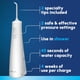 thumbnail image 2 of Irrigador Bucal Cordless Pulse 3100 Recargable, 2 of 3