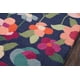 thumbnail image 4 of Alfombra Area Momeni Newport Collection, color azul marino, 60 cm x 90 cm, 100% lana, 4 of 5