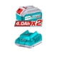 thumbnail image 4 of Combo Total 20v Llave Imp+pist Calor+hidr+asp+2b+c, 4 of 6