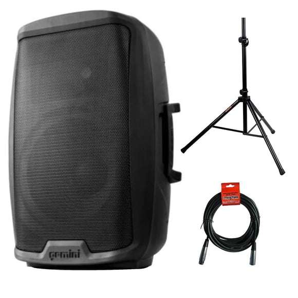 Paquete De Bocina Pa Bluetooth As 2115bt De 15 Y 2000 W