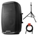 thumbnail image 1 of Paquete De Bocina Pa Bluetooth As 2115bt De 15 Y 2000 W, 1 of 9