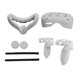 thumbnail image 4 of VR Face Cover Skin Set Bundle Para Quest 2 Face Protect Blanco, 4 of 5