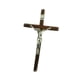 thumbnail image 5 of Crucifijo de Pared de Madera, Escultura de Jesús, Cruz de Jesús de 12 Pulgadas, Adorno Colgante en La Pared para Decoración Del Hogar, Oficina de Acci, 5 of 5