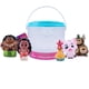thumbnail image 2 of Bath Toys Disney Moana Jumbo Squirter de 5 piezas con organizador, 2 of 7