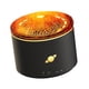 thumbnail image 1 of Difusor De Aroma De Llama, Apagado Automático, Pequeño Humidificador De Aire Para Interior, Negro, 1 of 3