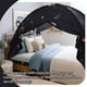 thumbnail image 2 of Carpa para cama infantil Sherilyn tamaño individual con diseño de galaxia y dosel tipo casita, 2 of 7