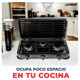 thumbnail image 5 of Cocina Encimera A Gas Licuado 3 Platos Cocinilla Negro, 5 of 6